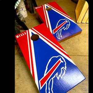 Cornhole Boards variety of styles.w/bags